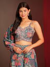 C419 By Jn  Heavy Hand Work With Digital Print Readymade Dress Wholesale Clothing Suppliers In India

